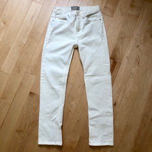 Everlane The Modern Boyfriend Jeans Size 24 Bone